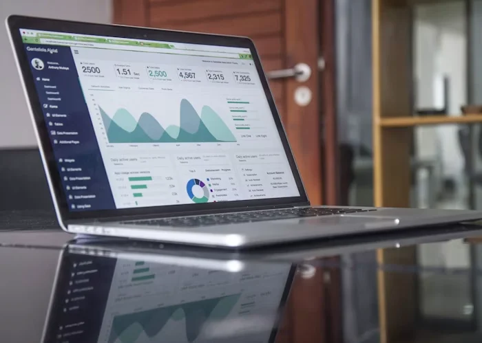 Business analytics dashboard for software teams