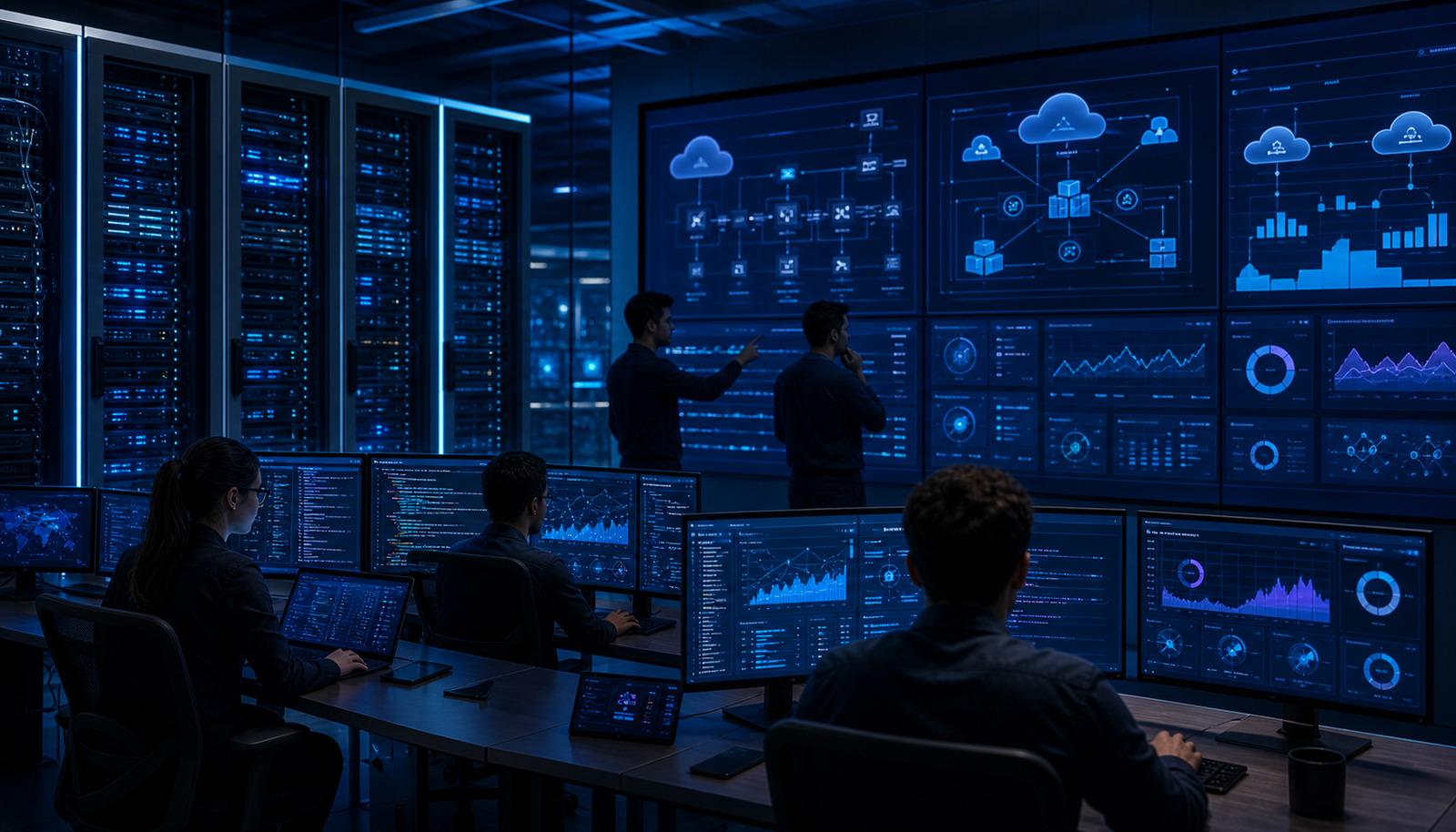 Cloud & DevOps service visual