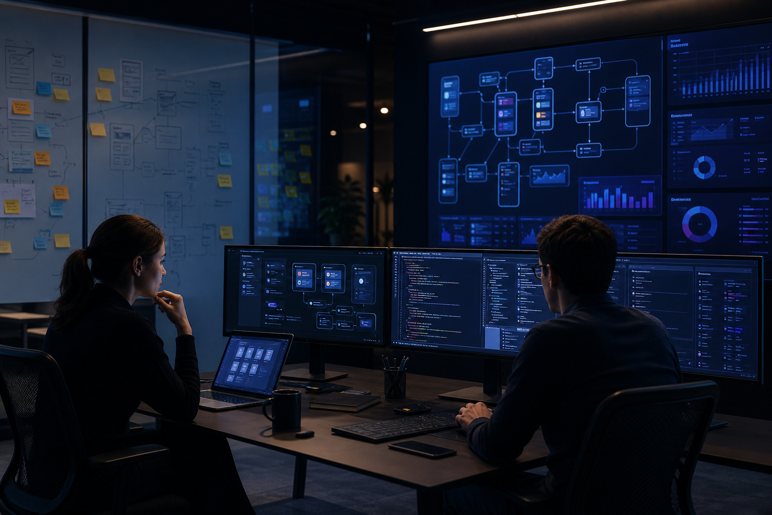Custom Software Development service visual