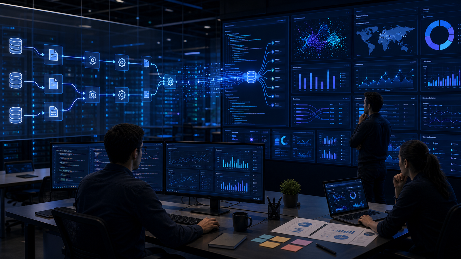 Data & Analytics service visual