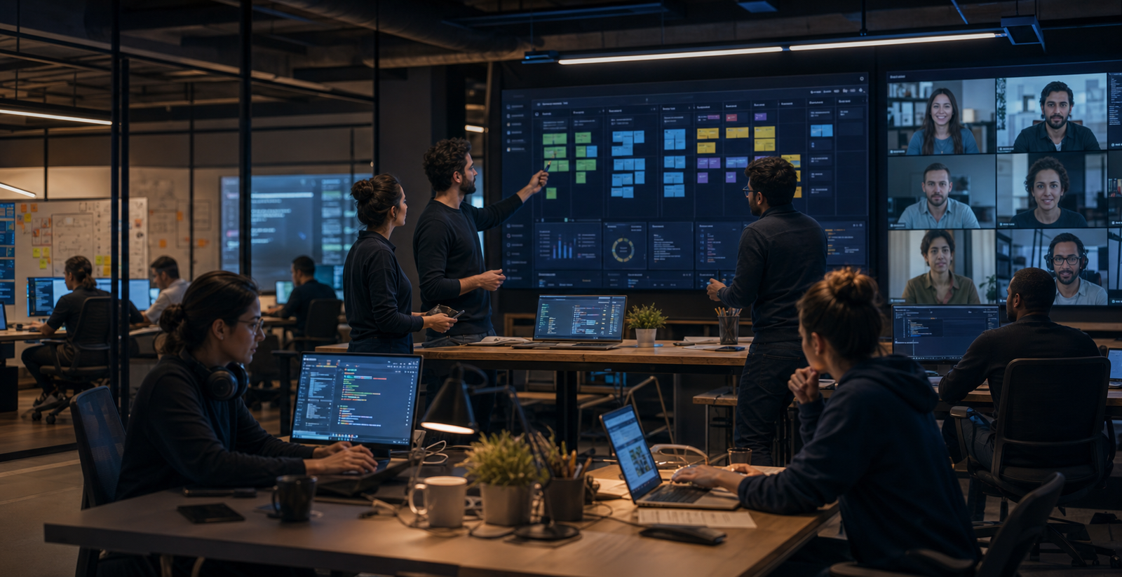 Dedicated Teams service visual