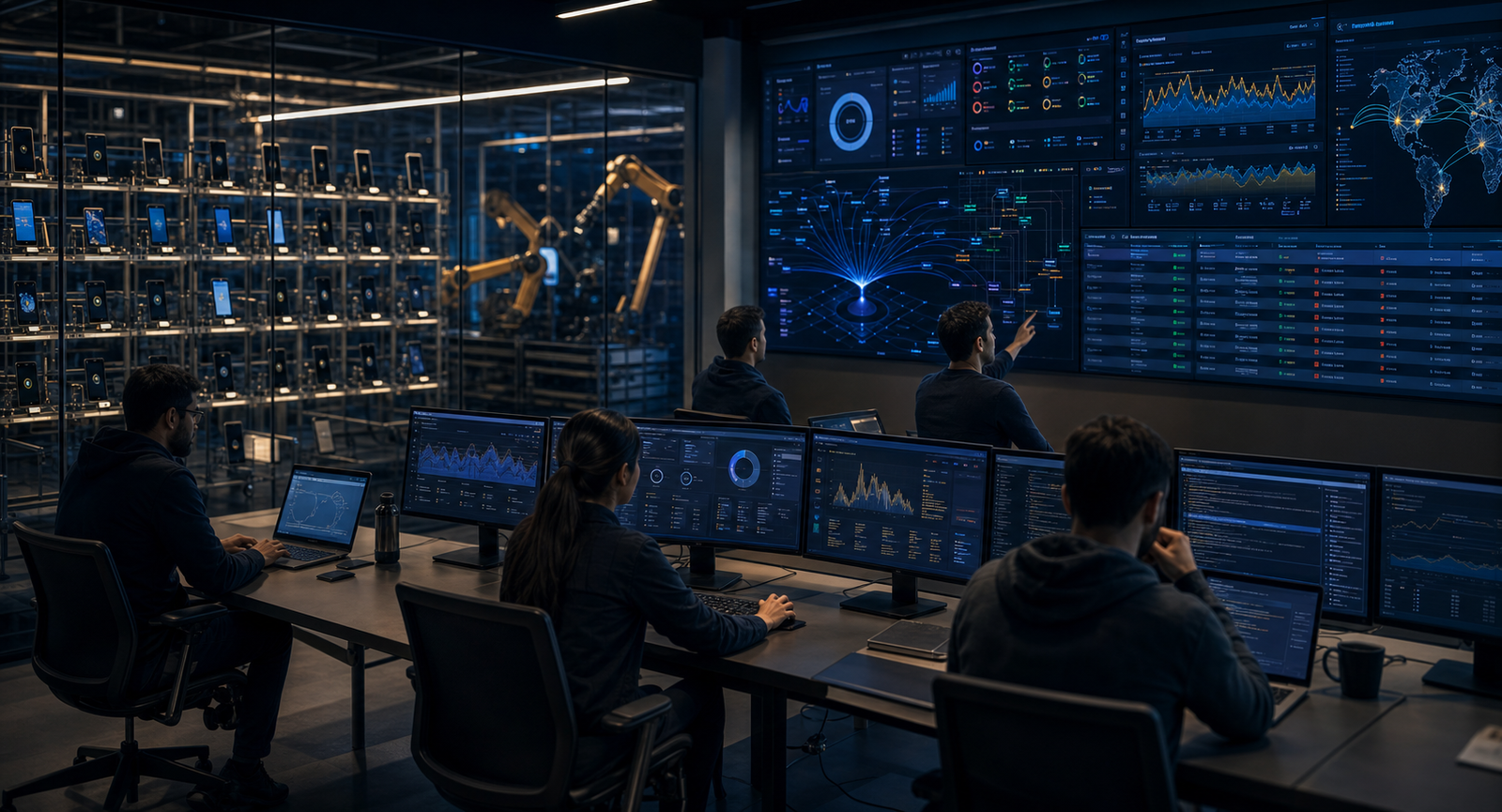 Performance & QA service visual
