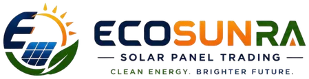 Ecosunra Solar Panel Trading logo
